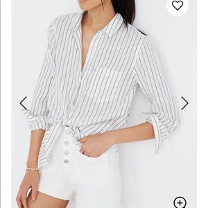 NEW! Madewell high waisted shorts